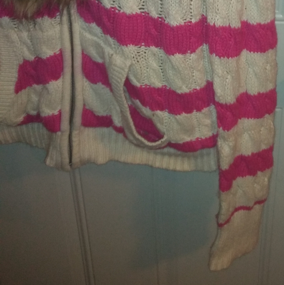 Pink Victoria's Secret Vintage Hoodie - Picture 6 of 14